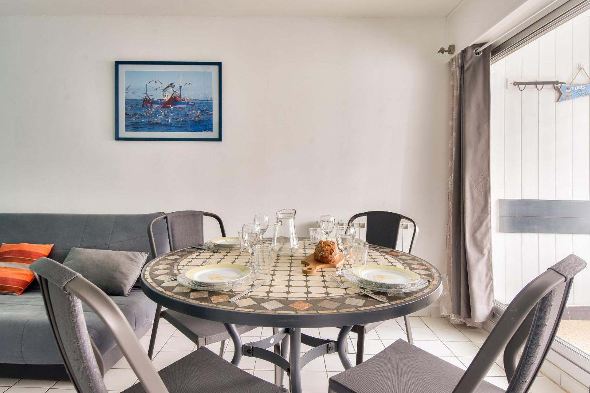 Вілла Escapade A 4 - Pointe De L'Ile De Noirmoutier Екстер'єр фото